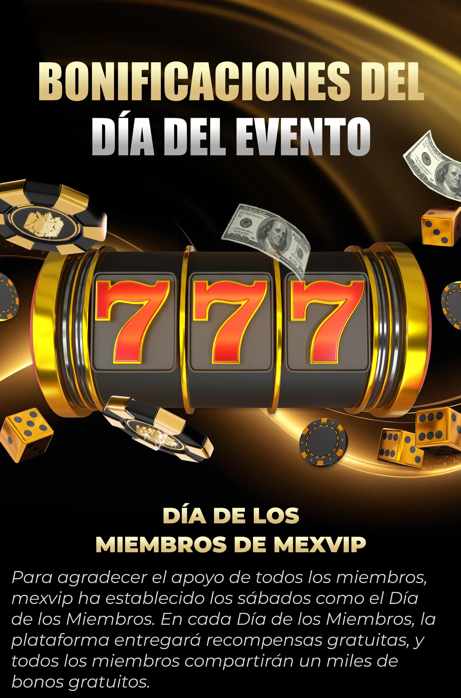 Evento Promocional Bono De Depósito Del 100% 1 11