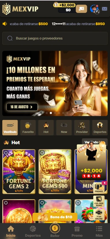 Descargar MEXVIP 8 mobile1